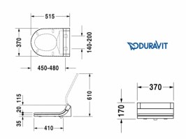 DURAVIT SENSOWASH STARCK